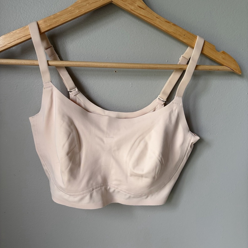 NEW Ruby Ribbon Intimate Wire-Free Demiette Bra Size 32 Style #1807 Beige